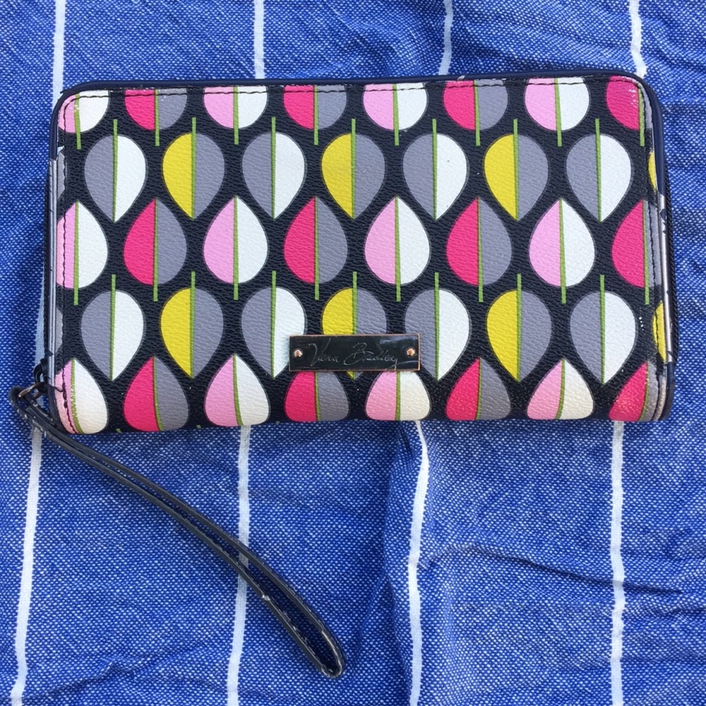 Vera Bradley wristlet